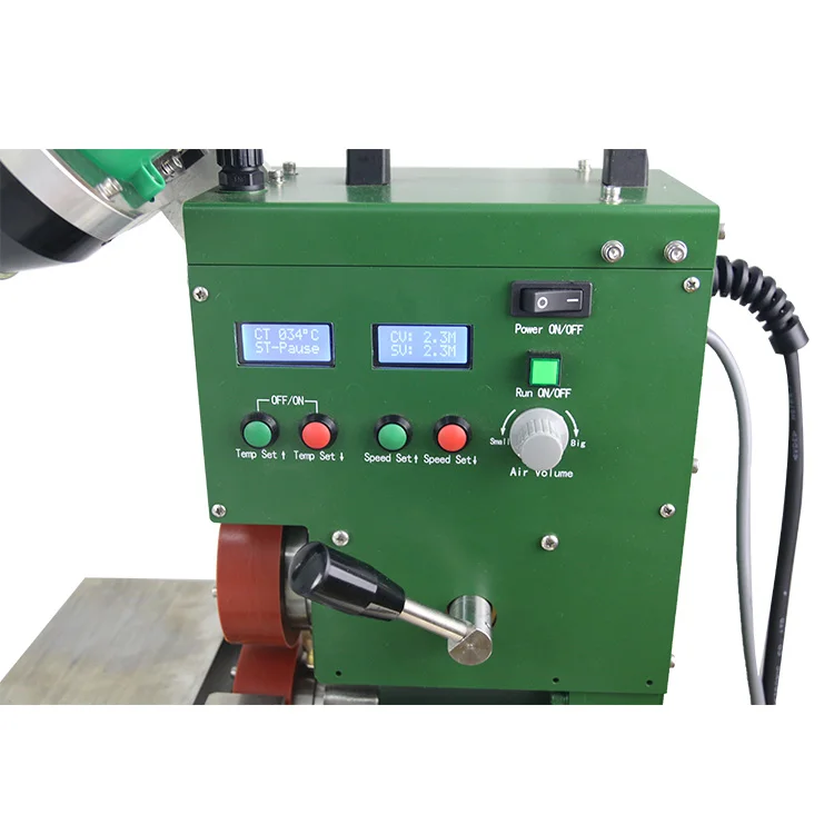 SWT-PAU Desktop Hot Air Welding Machine for PVC Banner Flexible Tarpaulin Welding Machine