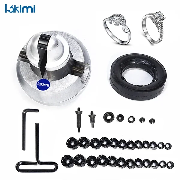 

Engraving Block with Ring Holder Set Lakimi Vice Block Diamond Engraving Ball Jewelry Making Tools LK-A03D
