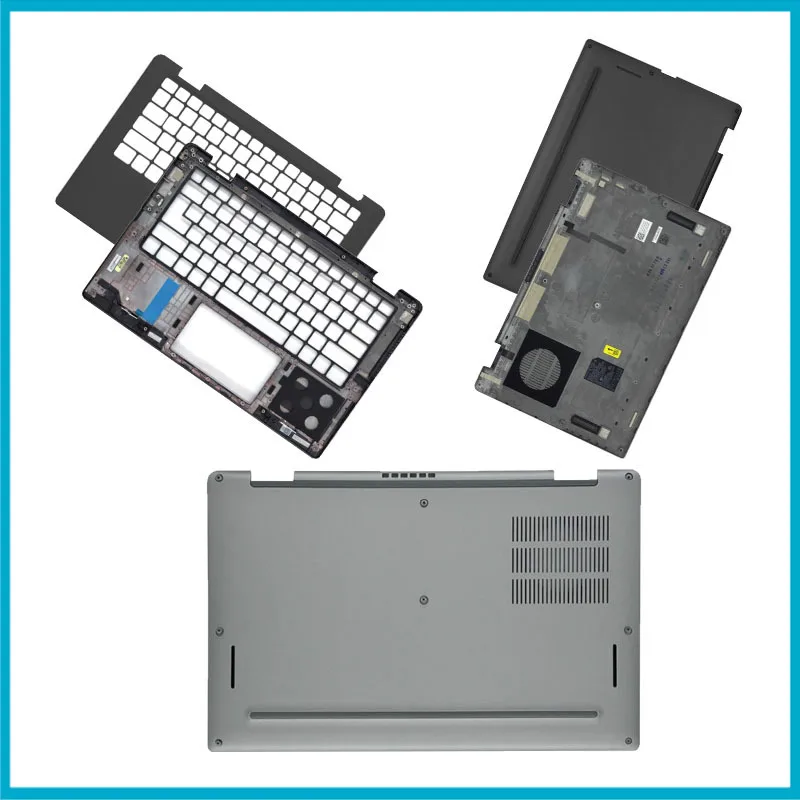 Pantalla LCD trasera para portátil Dell Latitude 7320 E7320, cubierta superior, reposamanos, carcasa superior, cubierta inferior, 06MR04, pantalla LCD negra