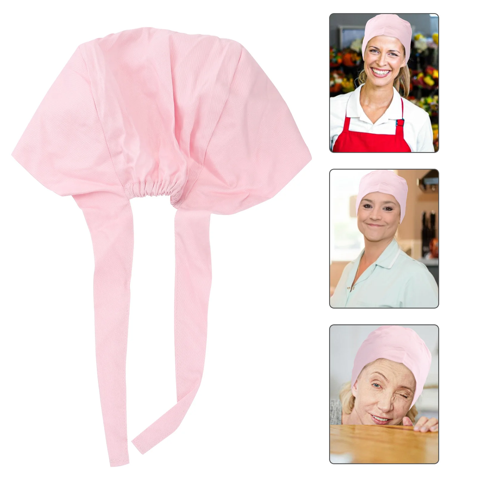 

Surgical Cap Cotton Printed Breathable Dustproof Sanitary Beauty Cleaning Hat For Doctor Nurse Pharmacist Cosmetologist Working