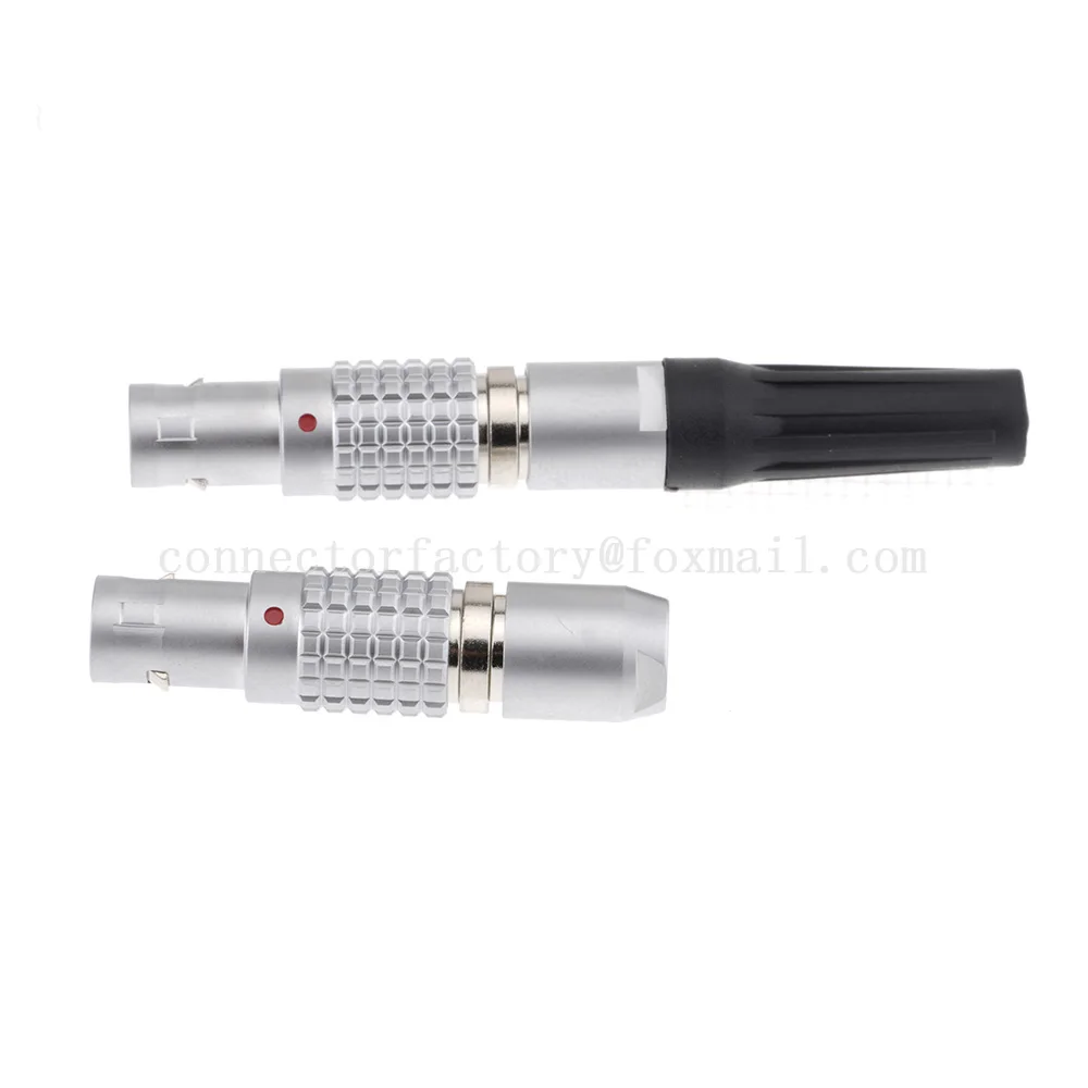 FGG 0B 2 3 4 5 6 7 9 Pin Male Plug Aviation Fast Connector for Sound Devices Arri Alexa Camera Timecode, Teradek Bond Bolt Pro - Image 3