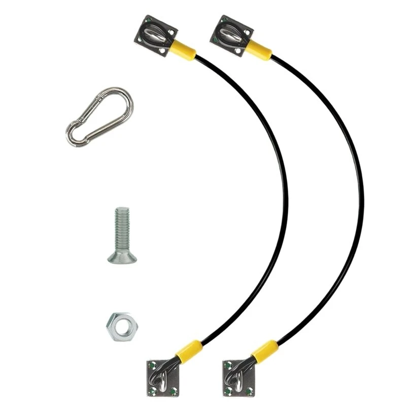 fbil-ゴミ箱蓋ロック-動物用ゴミ箱ロック-掛かり集め防止-ユニバーサル蓋ロック-屋外ゴミ箱用-2個