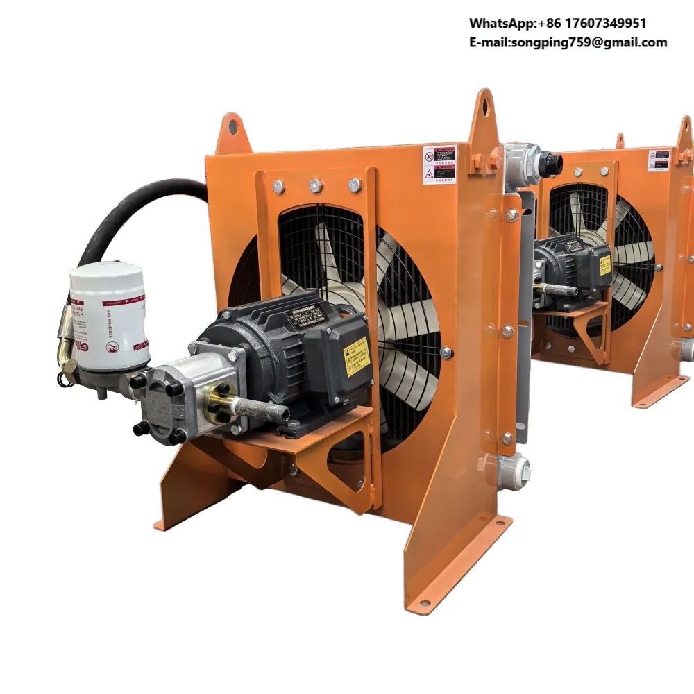 Independent Circulation Hydraulic Oil Air-cooled Radiator Cooler