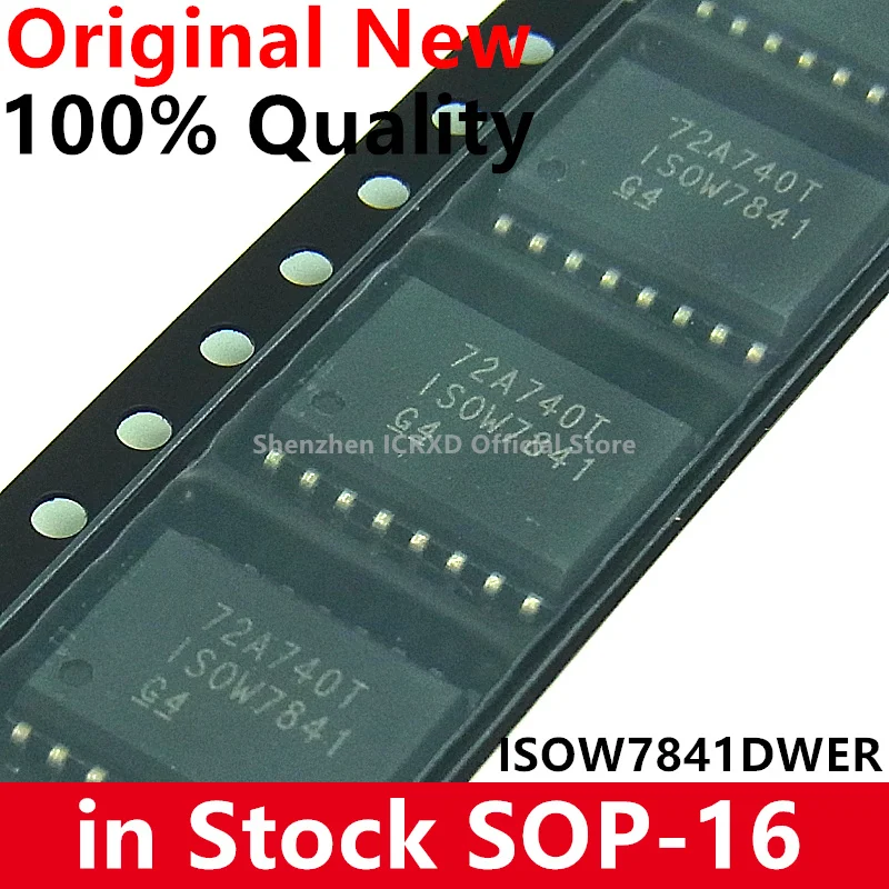 

1PCS 100% New Original ISOW7841DWER ISOW7841 SOP16