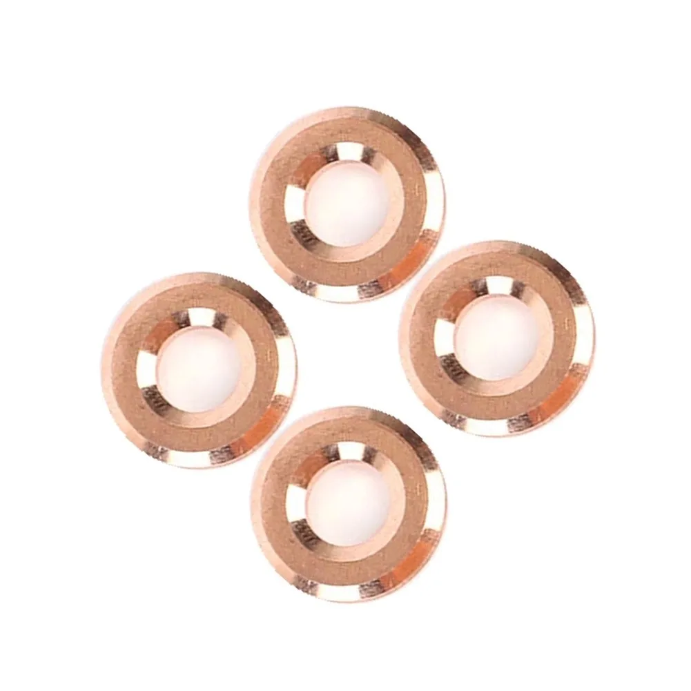 Engine Fuel Seal Fuel Injector Gasket For Diesel Engine Repair High Temperature Resistant Precision Engineered As Shown
