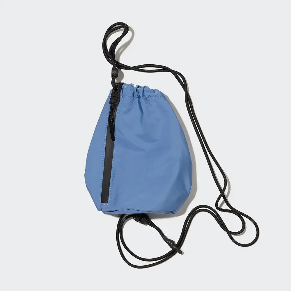 Pures And Bags Crossbody Unisex Deporte Casual Sólido SOFT Bolso de hombro Monedero Bolso para teléfono Bolso simple de nailon para mujer