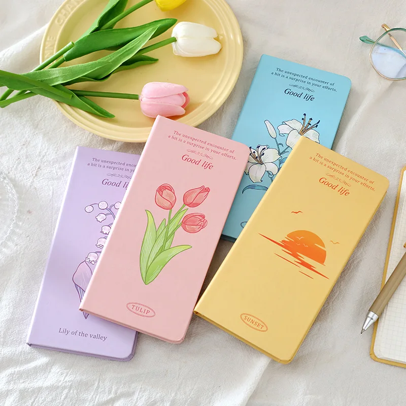 Kawaii Planner Notebook Cute Journal Agenda Schedule Organizer Budget Diary Notepad To Do List Korean Stationery Office Supplies