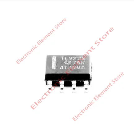 2PCS TLV2333IDR Operational Amplifier SOP-8 TLV233