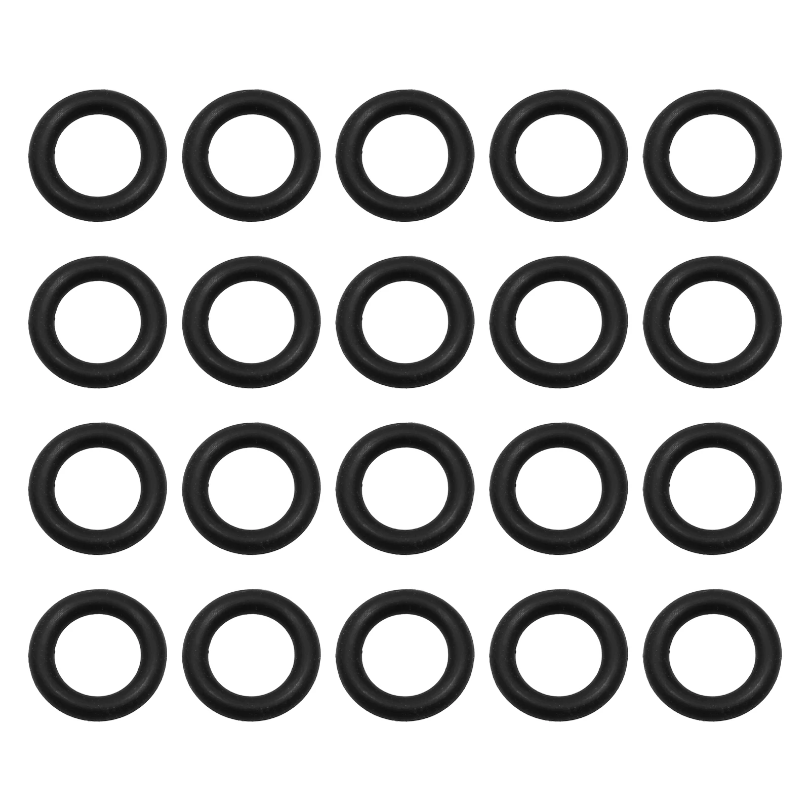 20pcs Damper O-Rings 5x8mm Shock Absorber O-Ring Dogbone CVD Sealing Ring Gasket For 1/5 1/7 1/8 RC Car HSP YIKONG ARRMA