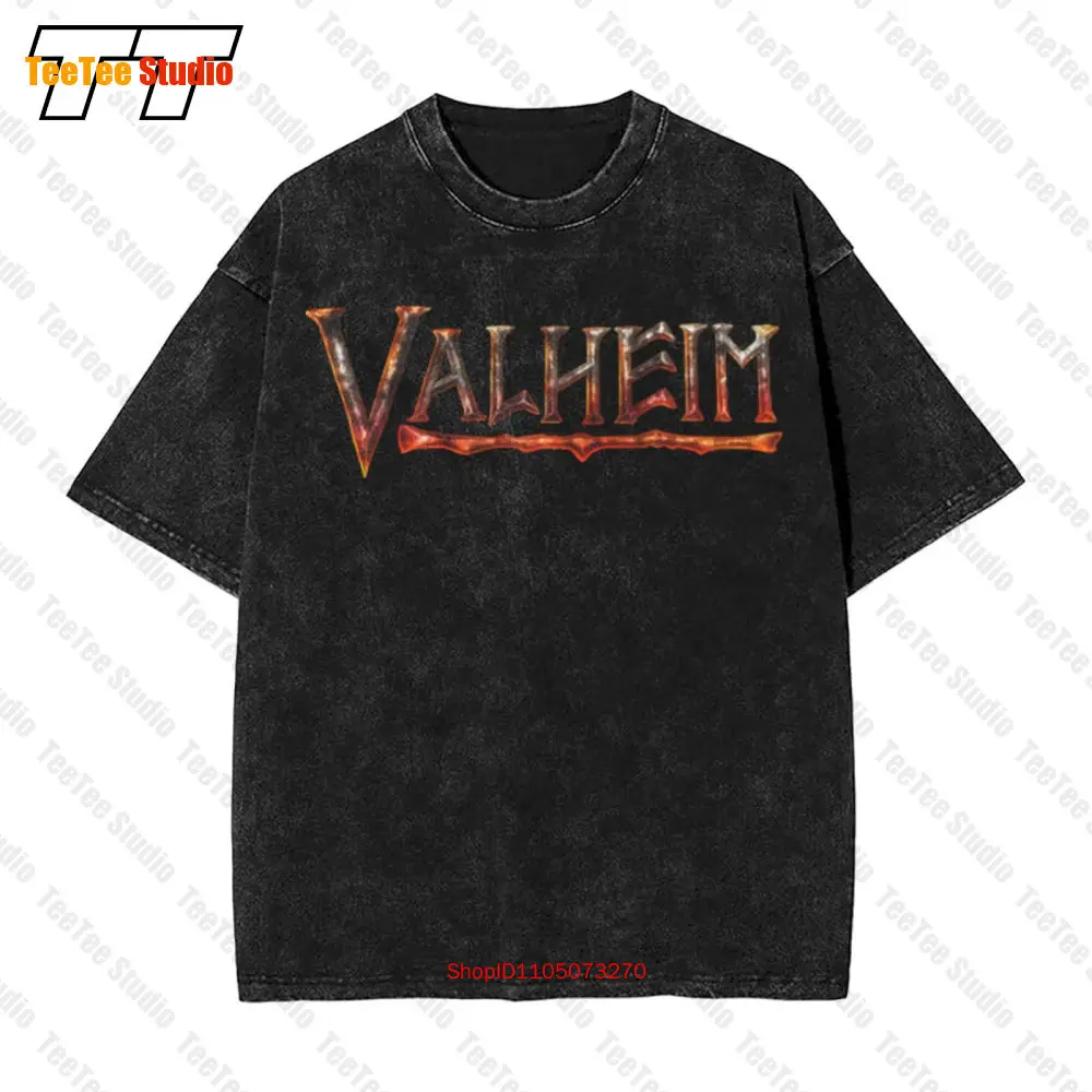 Valheim Vintage Übergroßes T-Shirt AFSU