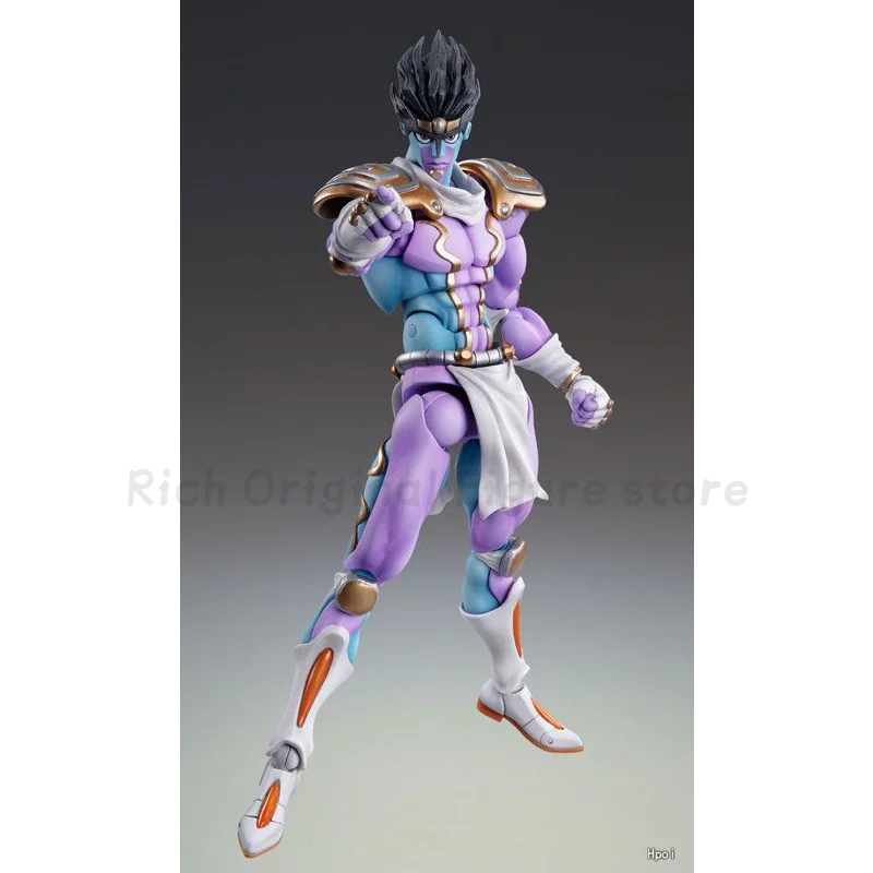 【ในสต็อก】ต้นฉบับ MEDICOS-E SUPER ACTION รูปปั้นการผจญภัยที่แปลกประหลาดของ JoJo ตอนที่ 4 Immortal Diamonds Animation Action Figure