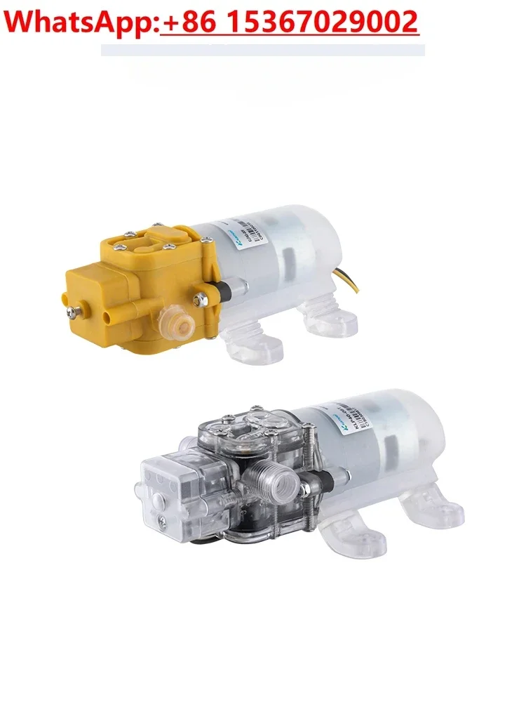 

Micro water, electric diaphragm, small pumping, household booster pump 12v high pressure spray small pump