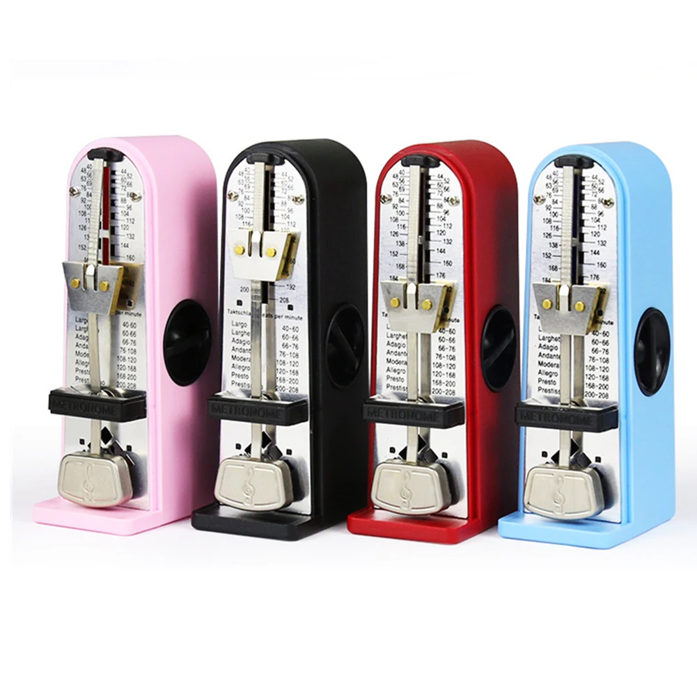 Metronome Mechanical 1 Pcs Mechanical Train Music Speed 11Cm Accessories Metal&Plastic For Piano Guitar Practical