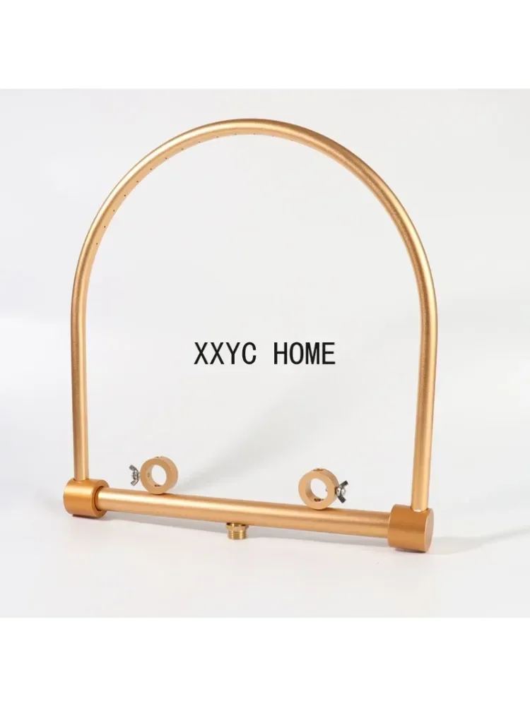 Water Circulation Head Spa Frame for Salon Shampoo Bed Massage Accessories Stainless Steel Tool Cleaning Caring Japanese-style