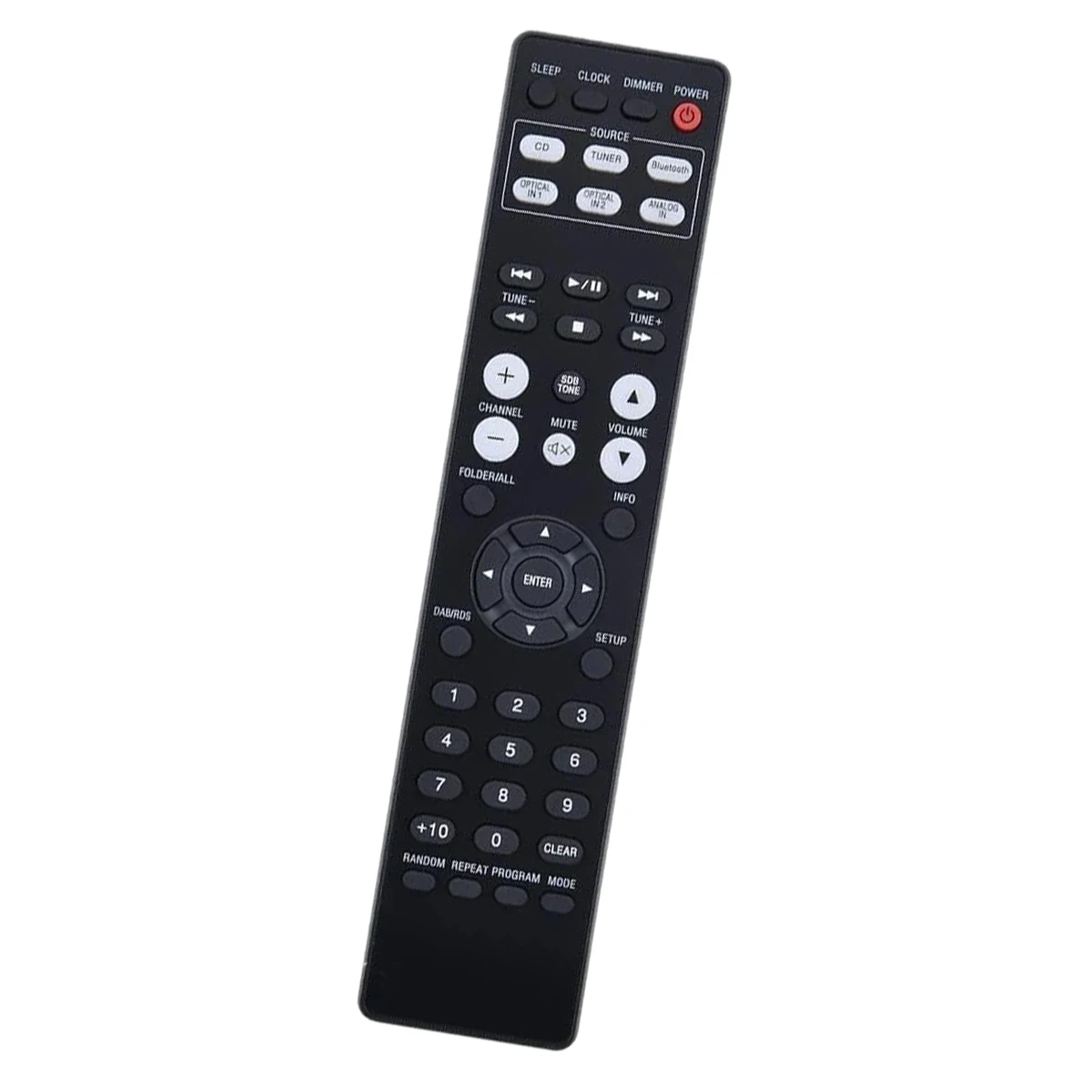 Replace Remote Control For Denon RCD-M41-SP RCD-M41 RCD-M41DAB Hi-Fi System Compact Stereo