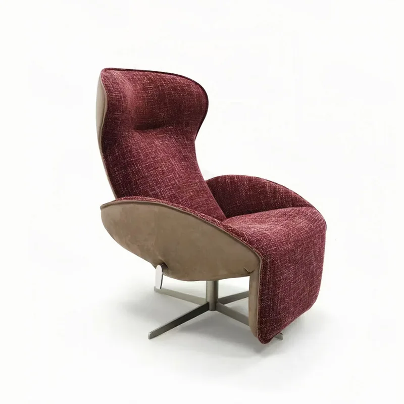 

Italian minimalist functional chair living room sofa recliner