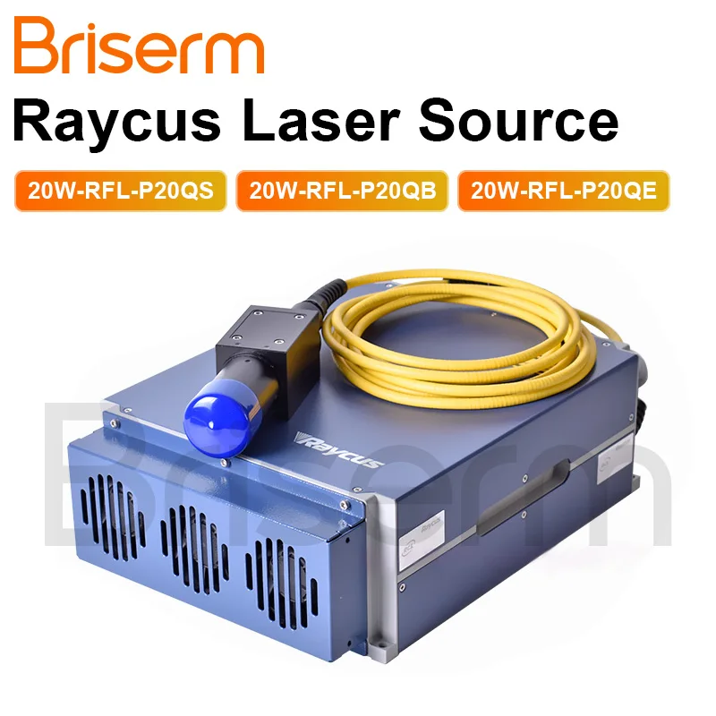 Original Raycus 20W Q-switched Pulse Fiber Laser Source for Fiber Laser Marking Machine 20W-RFL-P20QS P20QB P20QE 20W-RFL-P20QE