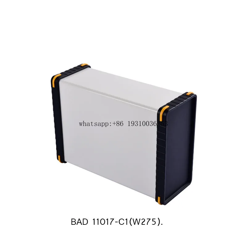 

DIY Control Box Aluminium Distribution Case Metal Power Supply Enclosure Aluminum Electric Junction Box 275*200*100mm