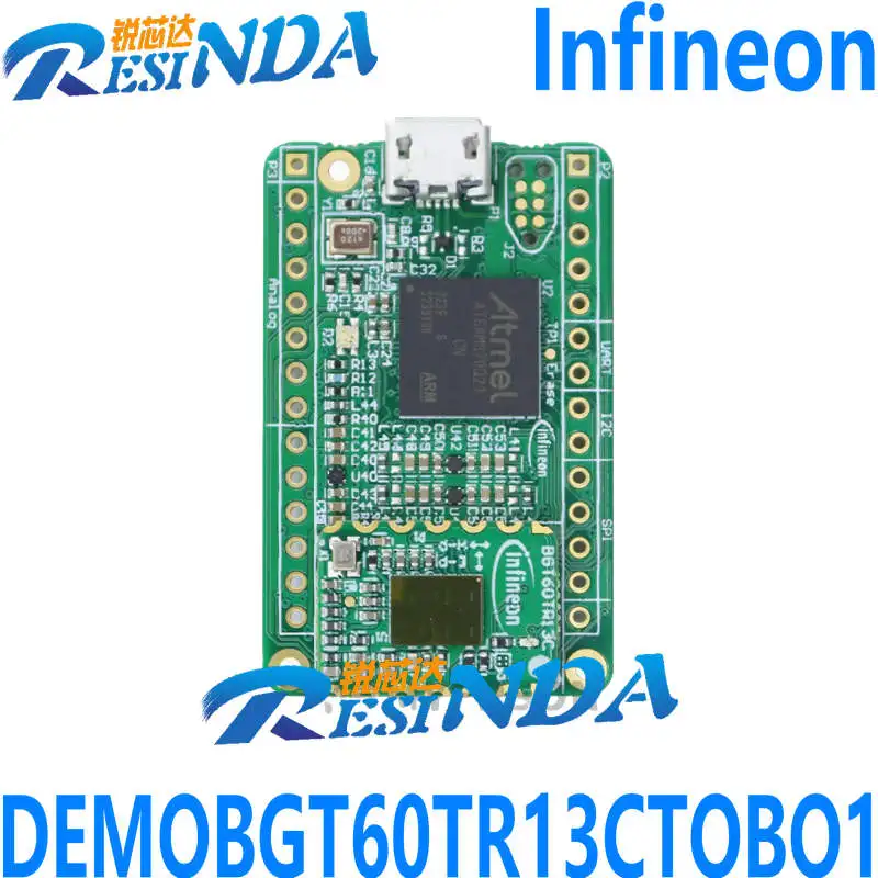 DEMOBGT60TR13CTOBO1 60GHz BGT60TR13C Infineon radar sensor demonstration board