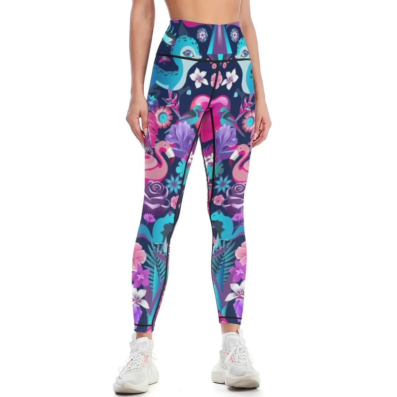 

Forest Paradise Leggings Golf wear jogging pants joggers for trousers Womens Leggings
