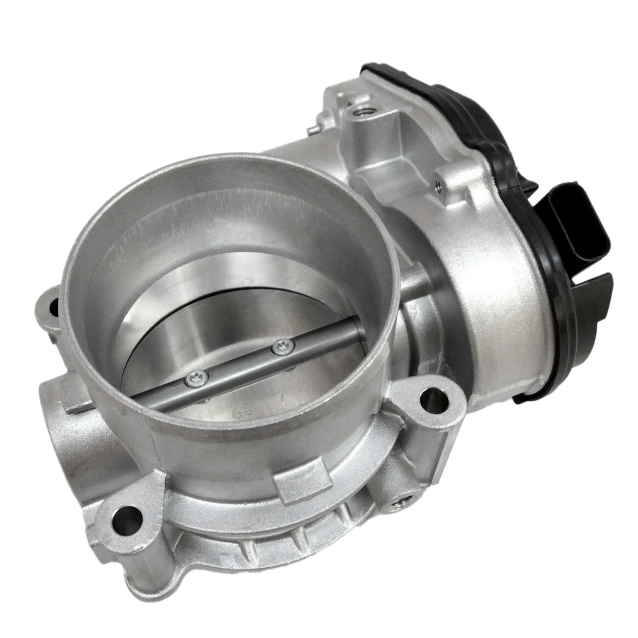 Throttle Body Assembly with Sensor for Edge Explorer 3.5L 3.7L Without Turbo AT4Z-9E926-B