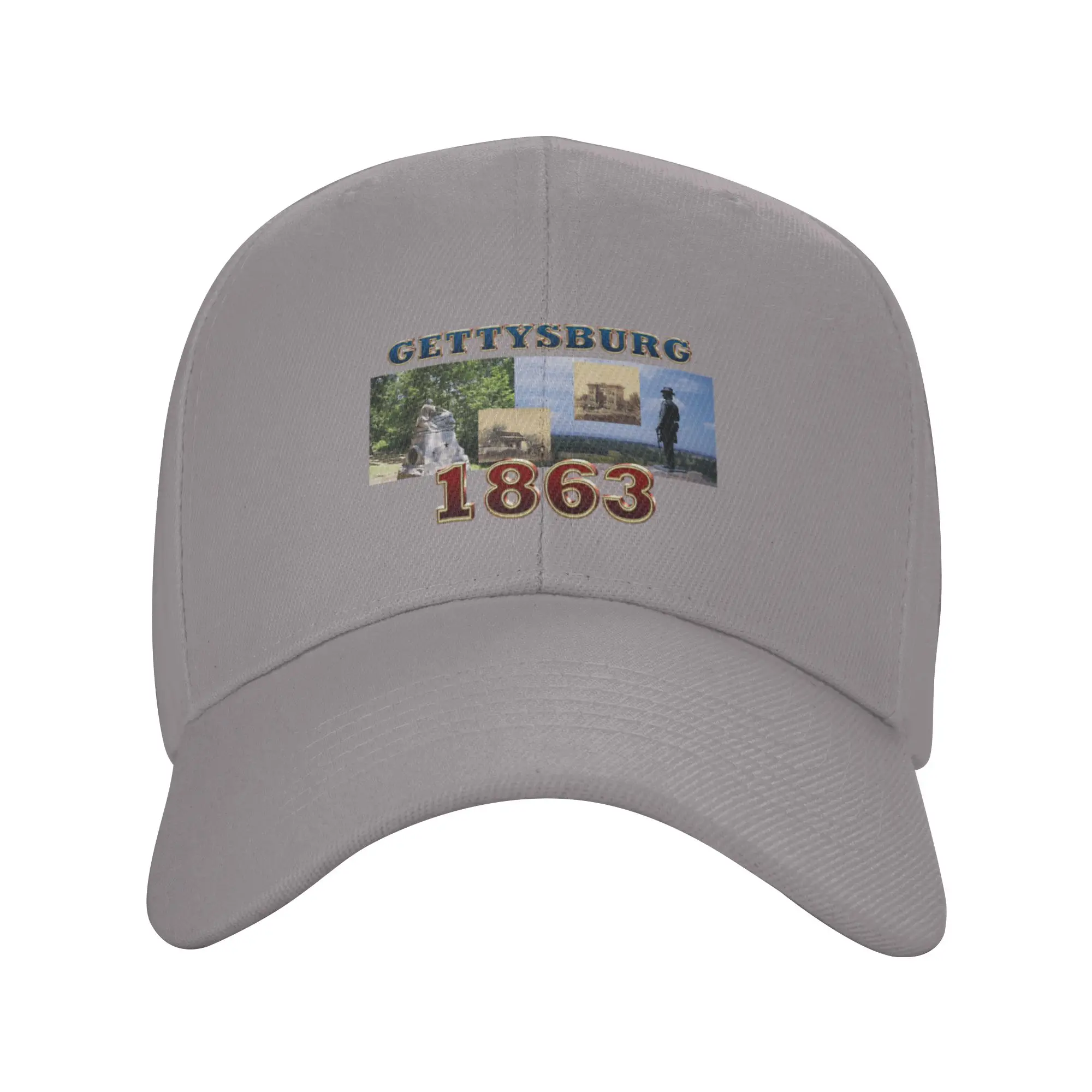 Gettysburg Trendy Baseball Cap Independence Day Sport Cap Dad Hat