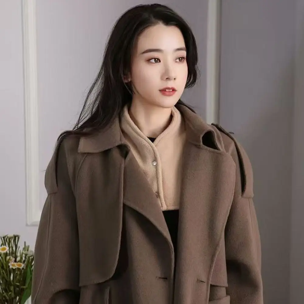 جديد سميكة حماية الرقبة الدافئة يندبروف وهمية طوق صوف الضأن حماية الرقبة حزام العزل البارد #1