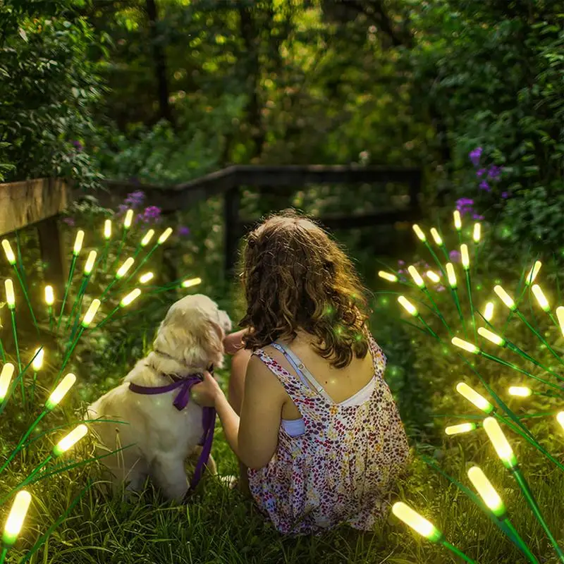 

Solar Lights Outdoor Garden Waterproof Pathway Light Set Of 2 Decorative Pathway Lamp For Lawn Garden Outdoor Patio Lighting