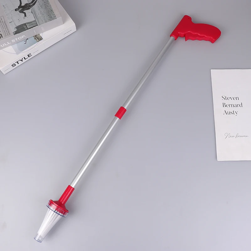 للطي العنكبوت الماسك مقبض طويل صرصور المنتزع العنكبوت فخ أداة التقاط أداة الأسرة فخ أداة للمنزل في الهواء الطلق #3