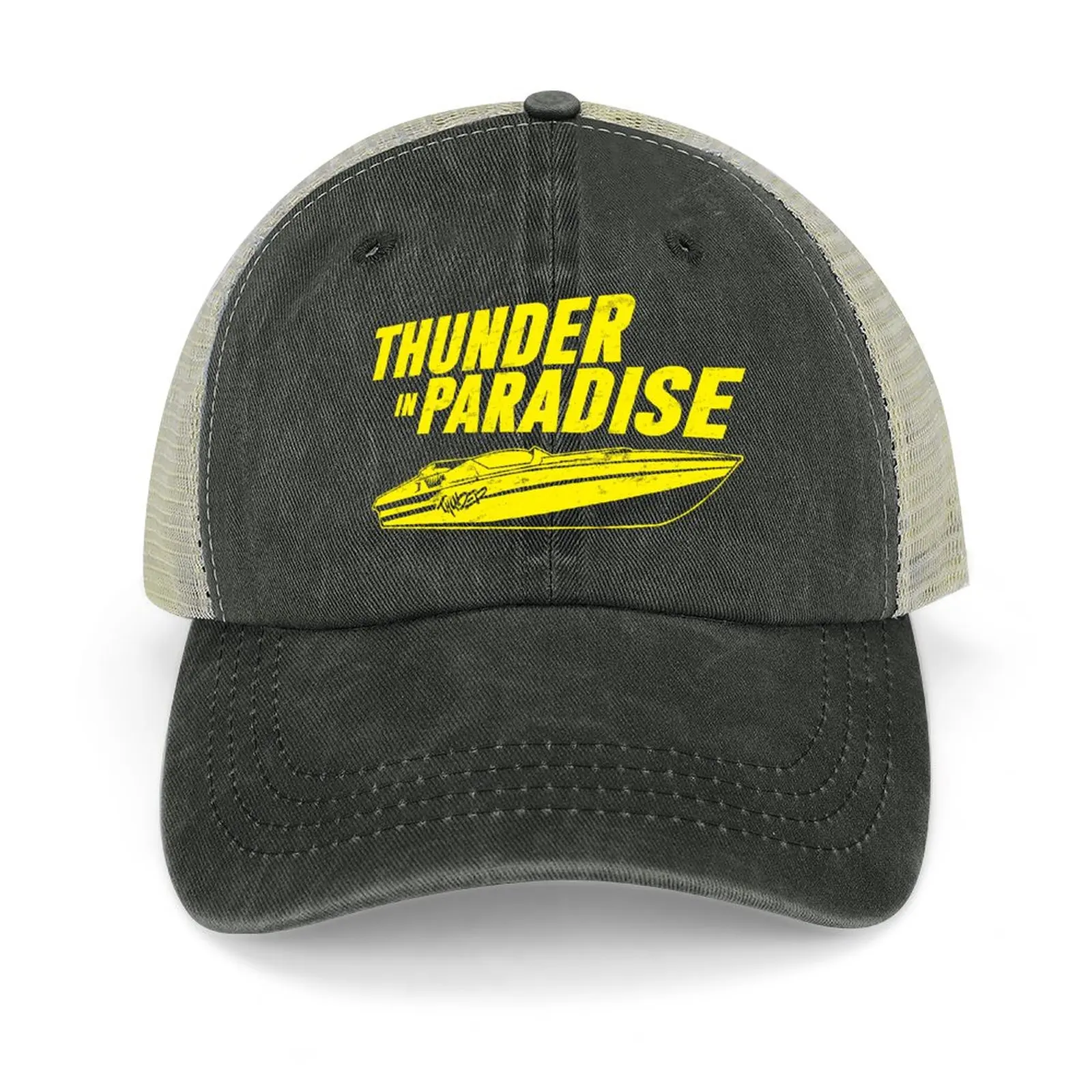 

Thunder In Paradise Cowboy Hat Luxury Brand Icon New In The Hat Men Hat Women'S