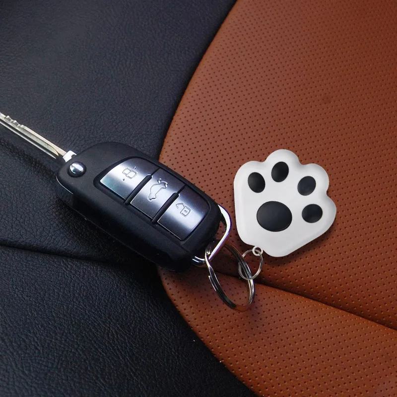 Wireless Pet Tracer Smart GPS Anti Lost Keychain Dog Cat Locator Kids Alarm Tag Finder Key Collar Tracker Accessories