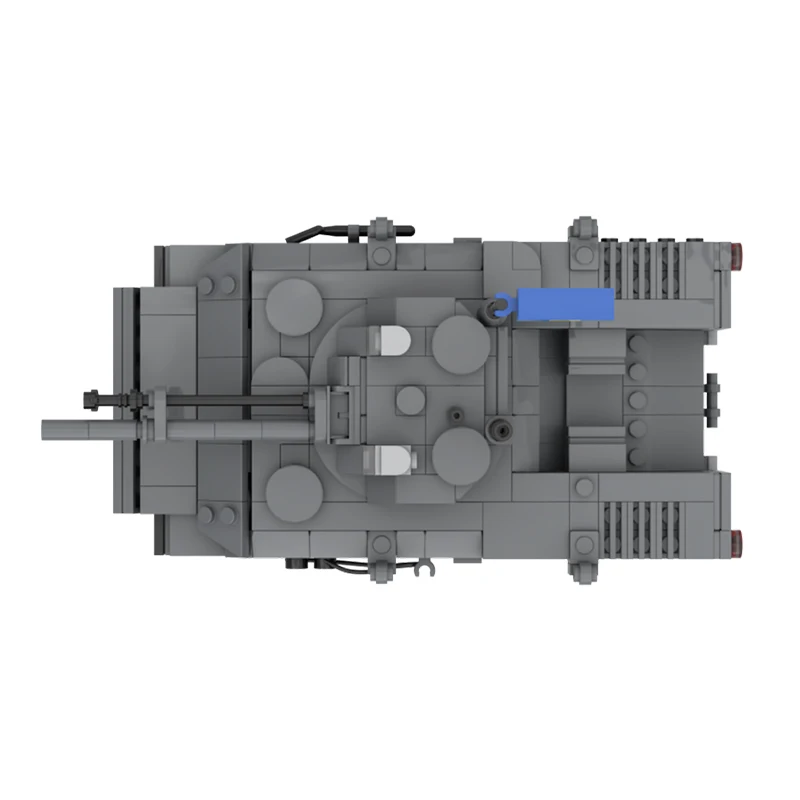 

MOC-216798 Модель Строительные блоки DIY Танк Военная военная серия BMD-4 Русский IFV Креативная сборка Коллекционные предметы для взрослых ПОДАРОК 524 шт.