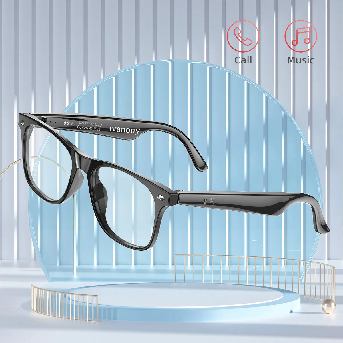 Ai Smart Glasses Wo…