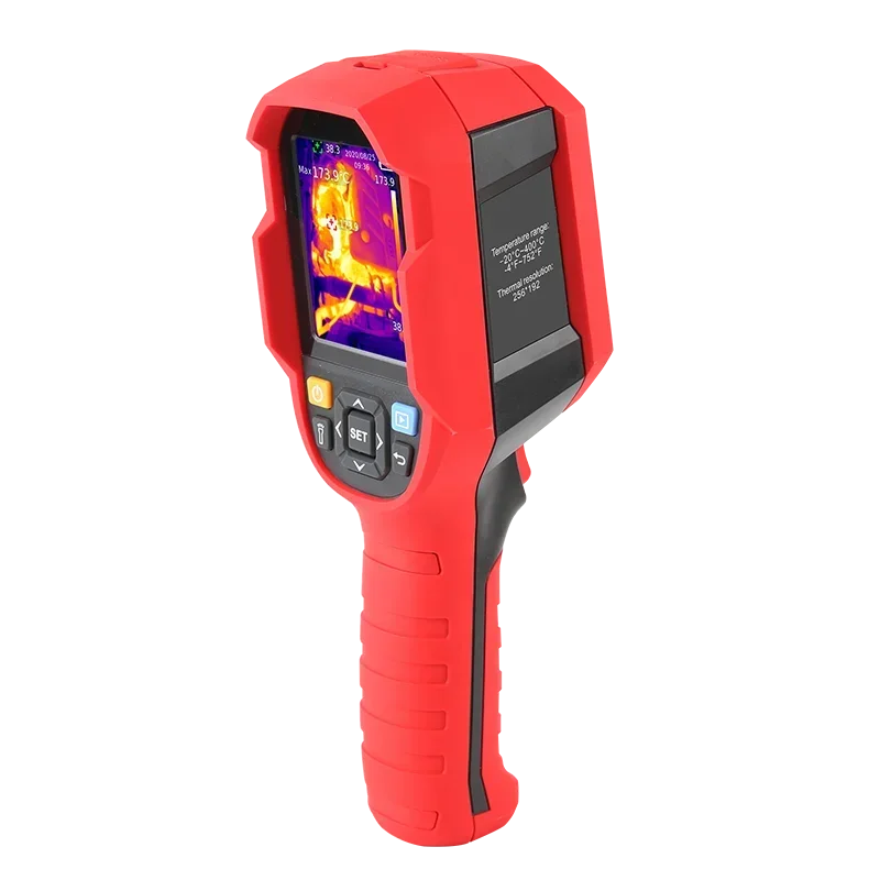 

UTi260A Thermal Imager Infrared Resolution 256x192 Thermal Camera for PCB Inspection Heat Leakage Electrical Repair