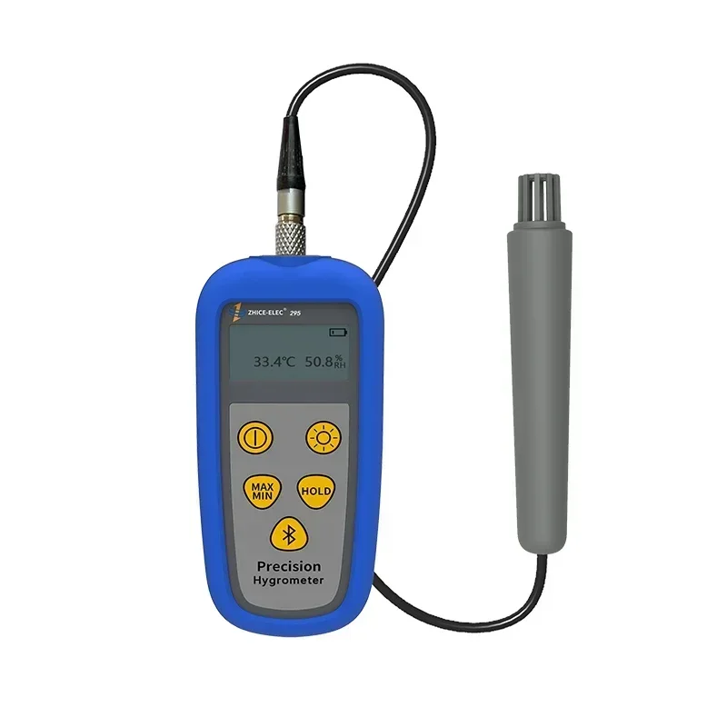 NEW 2025Waterproof LCD Digital Electronic Temperature and Humidity Measuring Instrument Hygrometer with Probe