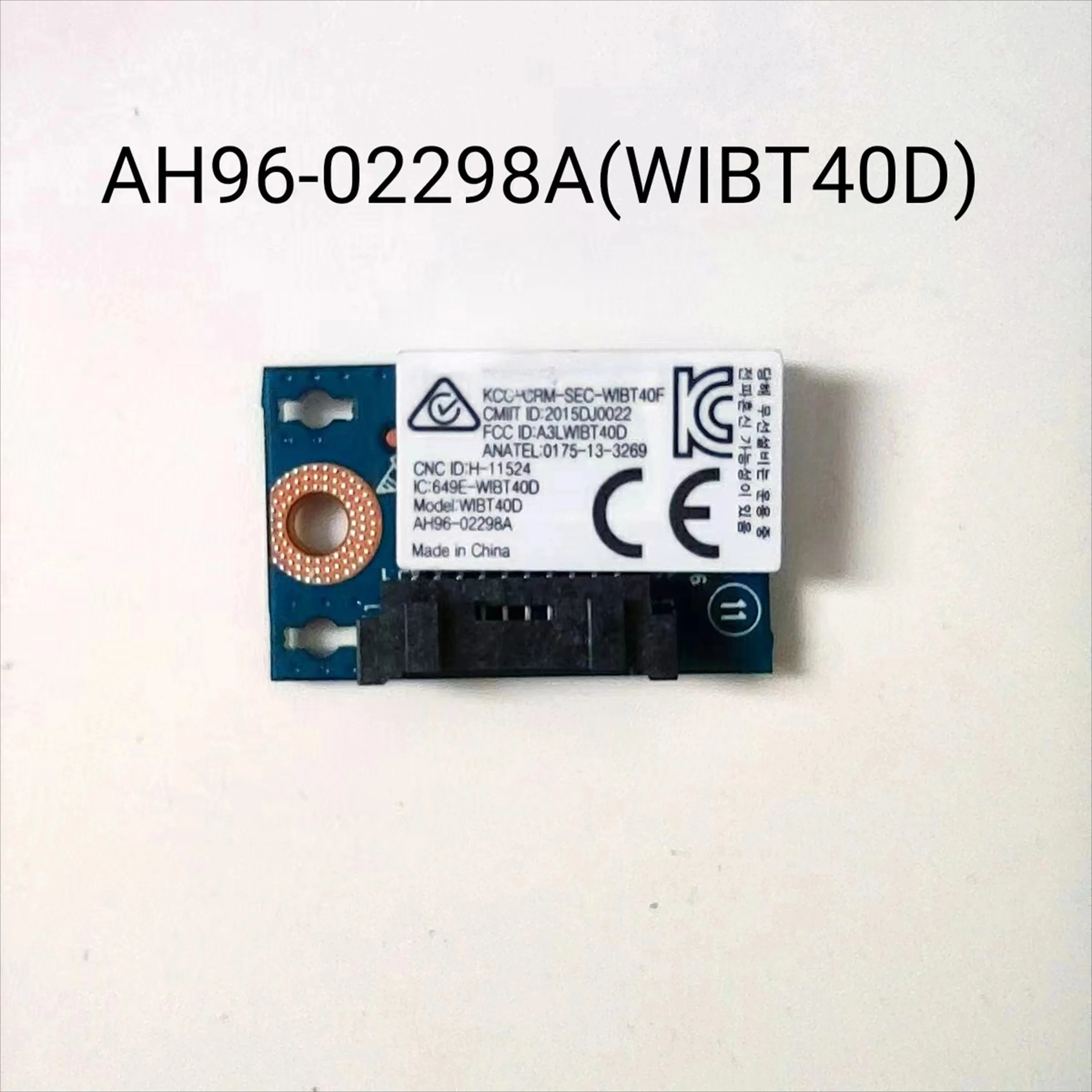

Genuine Original AH96-02298A AH96-02298 WIBT40D 649E-WIBT40D PC Board-Rf Module Network-Bluetooth Module SW-M550
