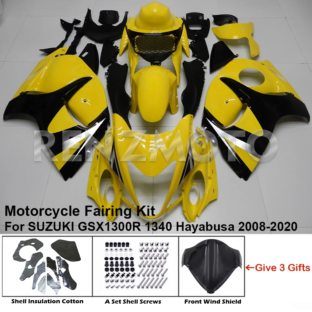 For SUZUKI GSX1300R GSX1340 Hayabusa 2008-20 Fairing Set Body Kit Decoration Plastic Guard Plate Accessories Shell Injection 101