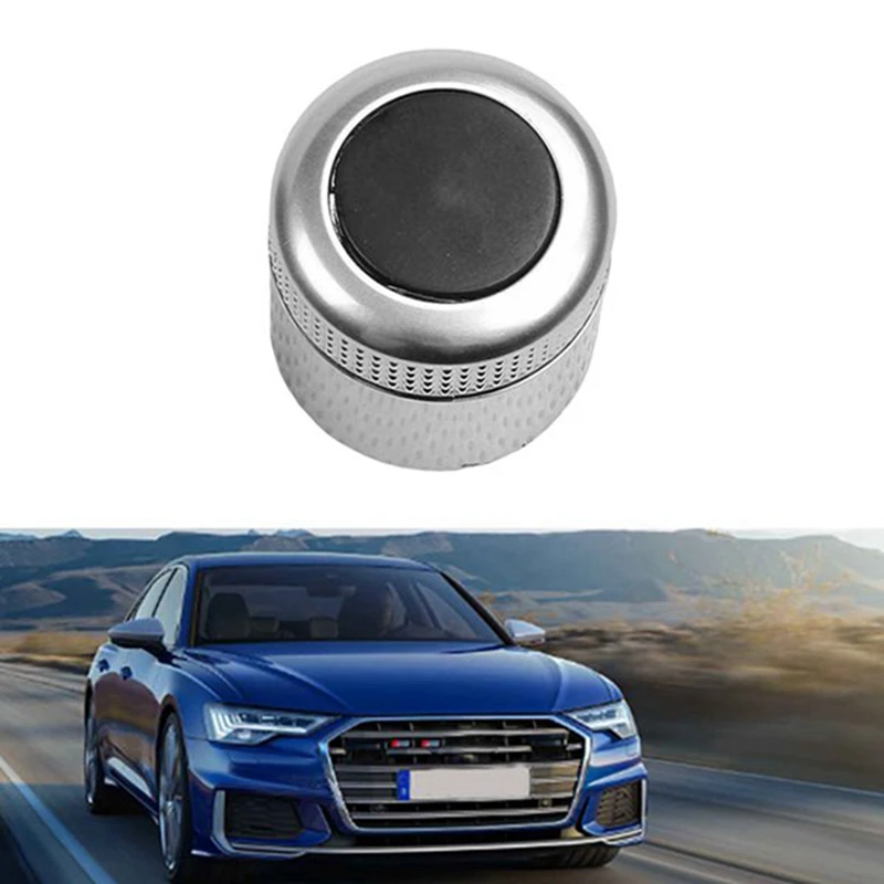 Multimedia MMI Volume Knob Rotary Button Switch Setting Navigation For  A6 C6 S6 Allroad Q7 A8 S8 4F0919070