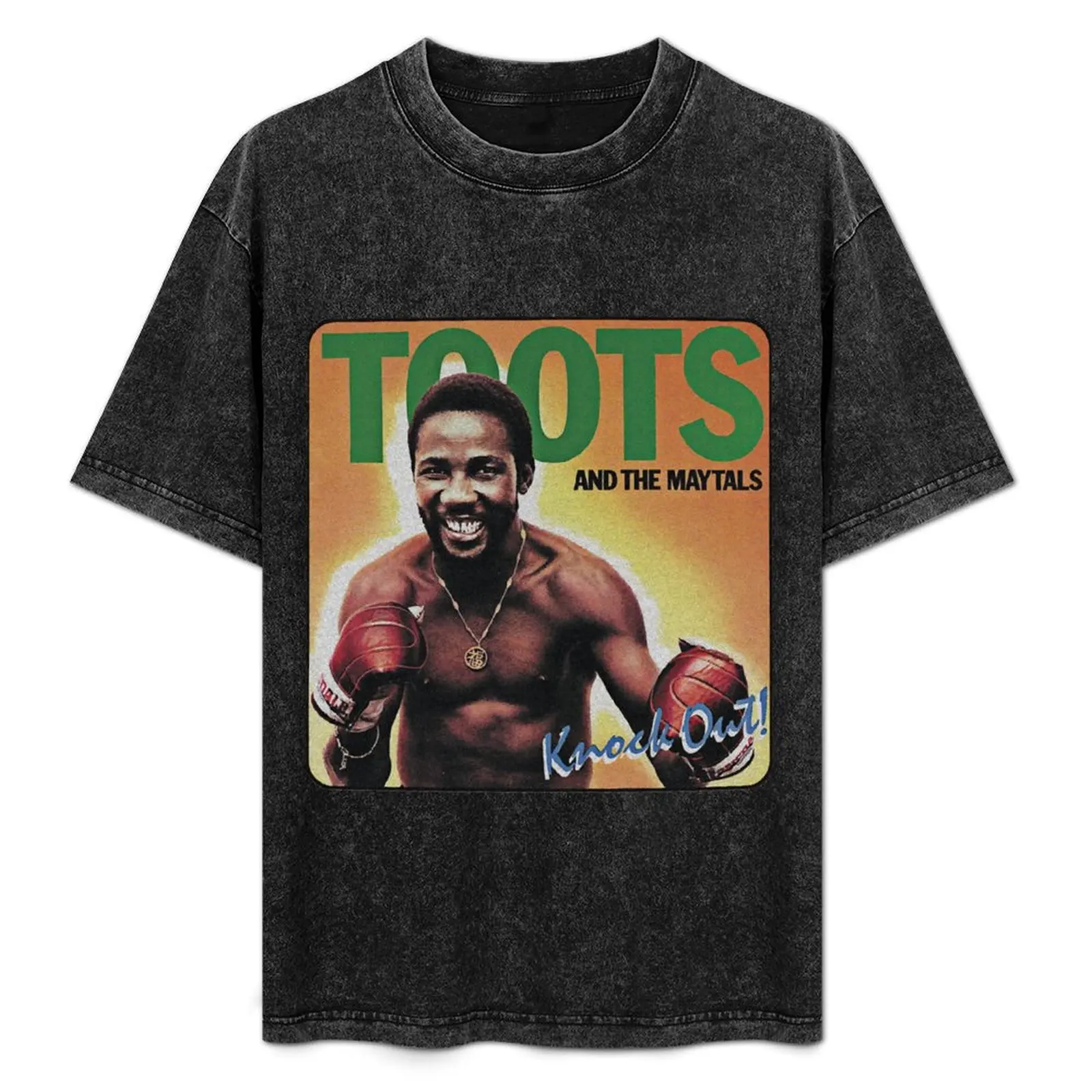 

Vintage Photograp Toots Hibbert And The Maytals Knock OutAwesome For Music Fan T-Shirt anime figures men clothing
