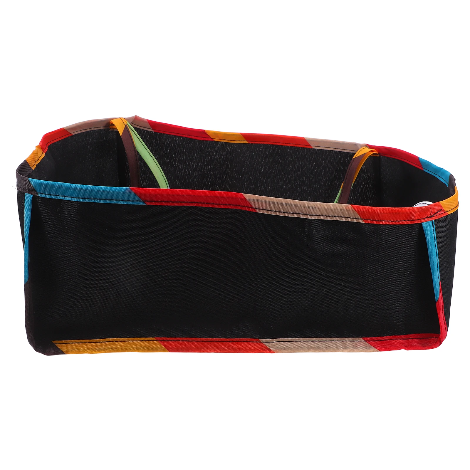 

Baby Storage Basket Foldable Under Organizer Bag For Travel Pram Accessories Stroller Bottom Replacement Mesh Storage Bag