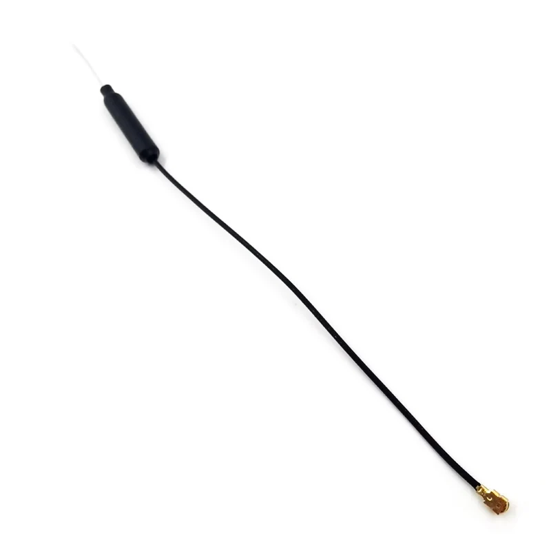 Antena receptora Mc6c de 5 piezas/lote 3dbi Uf. Conector L Ipx/Ipex, antena interior de latón de 15cm de largo, Cable 1,13, Hlk-Rm04 de Esp-07