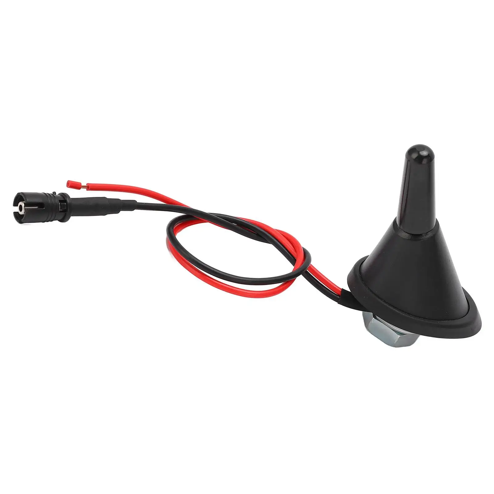 Raku-Kit d'amplificateurs de base pour automobiles, antenne de toit de voiture, étanche, type court, métal ABS, compact, pratique, performances stables, 2