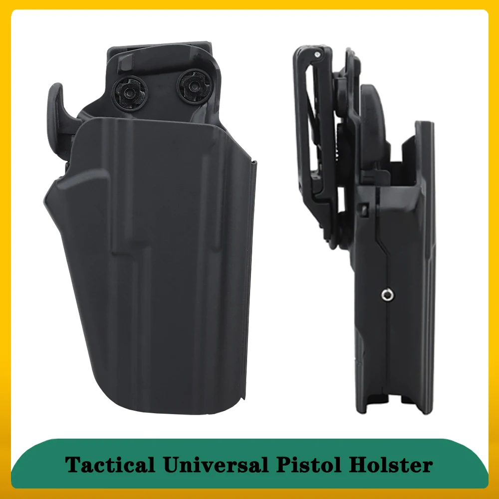 

Быстросъемная кобура для CZ 97,75 P-01 9 мм, SP01/JERICHO 941 PSL, FS/STEYR C9A1, S9A1.S40A1 Универсальная кобура для субкомпактного пистолета