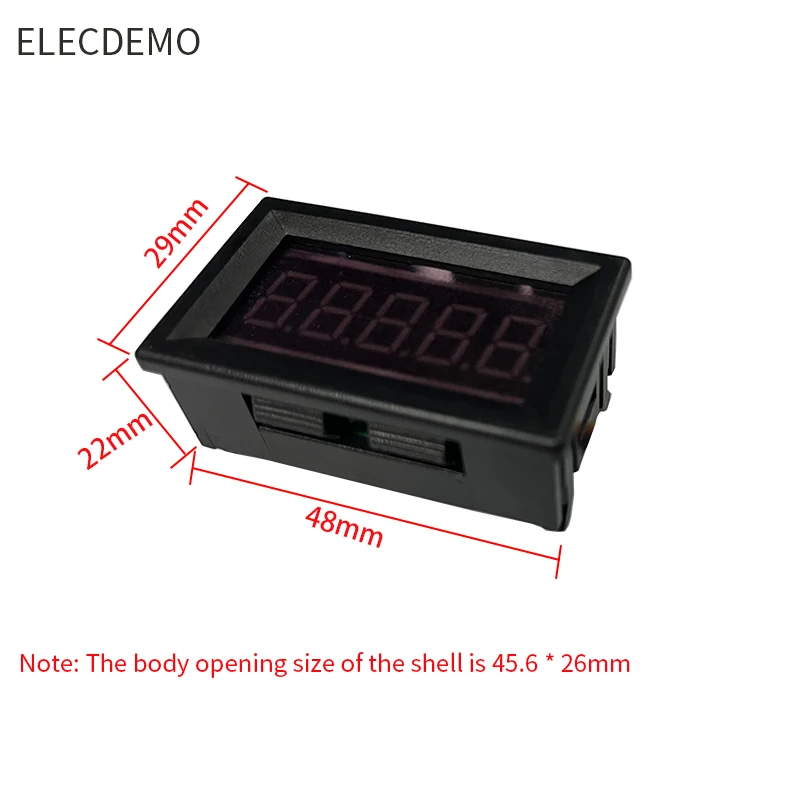 RS485 communication digital display screen LED digital tube module TTL serial port meter PLC display screen MODBUS-RTU