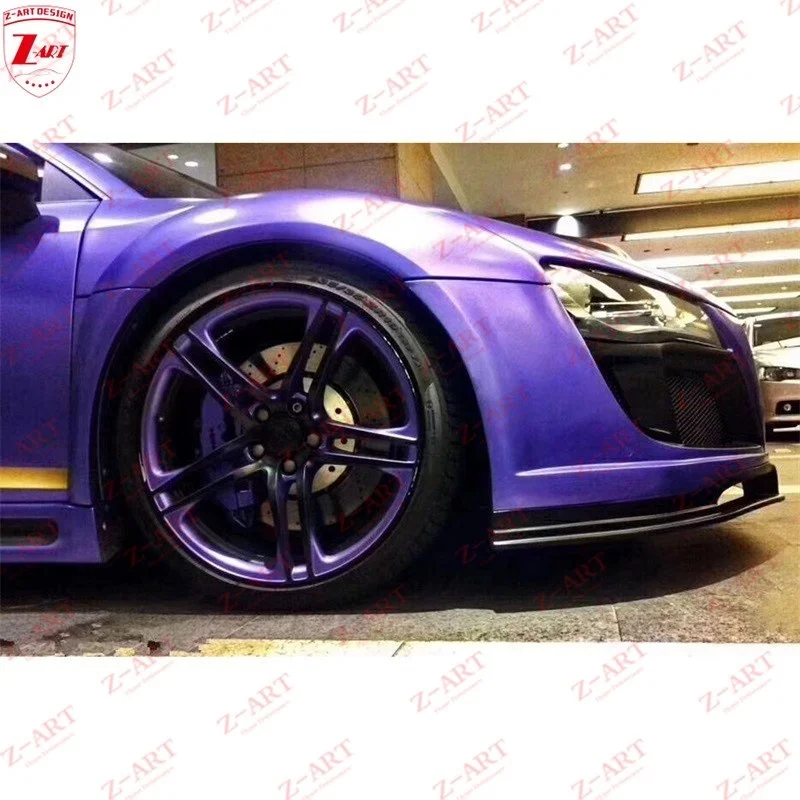 2008-2015 R8 Fiber Glass Tuning Body Kit for Audi R8 Retrofit Body Kit for Audi R8 Wide Body Kit