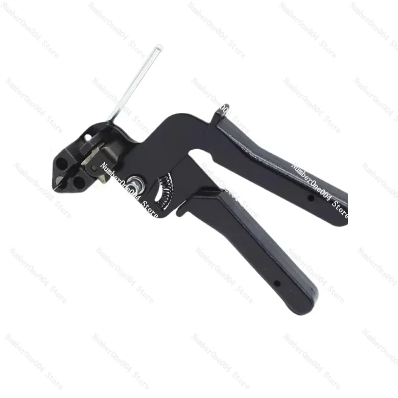 Applicable to 304 Self-locking stainless steel binding tape tool Manual New tightening pliers Tightening pliers