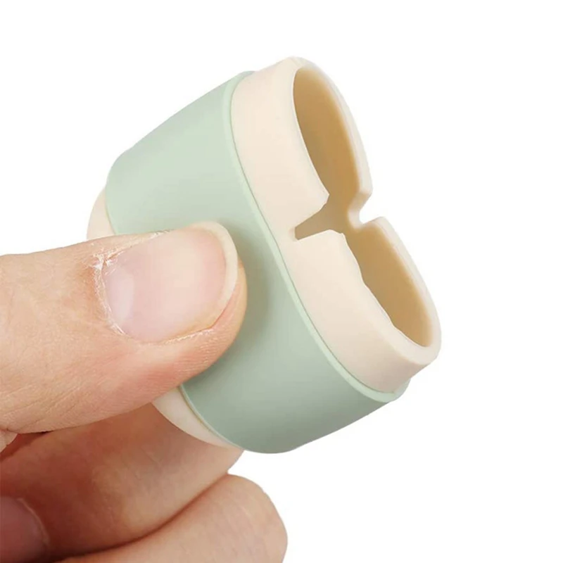 8Pcs Silicone Chair Leg Caps Floor Protectors For Chairs Anti-Slip Pad Table Pads For Furniture Protector (Brown)