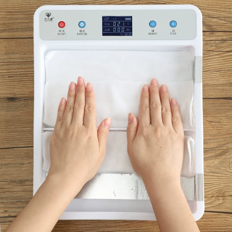 Antiperspirant Machine Physical Antiperspirant Artifact for Sweaty Hands and Feet Suppresses Palm Sweating