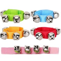 1pc Wrist Bell Colorful Music Leisure Entertainment Props Stage Performance Dance Accessories Suitable for Beginners TMZ