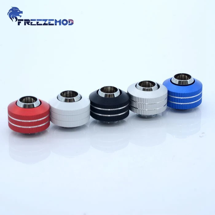 

FREEZEMOD Computer Water Cooling Hose Fitting Connector For 10*13mm 10*16 pvc Soft Tube Fitting BRGKN-3B BRGKN-3H